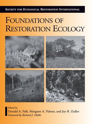 cover image of Foundations of Restoration Ecology